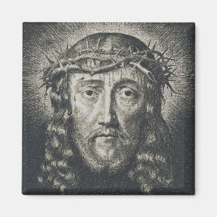 Íman O Santo Rosto coroado de espinhos