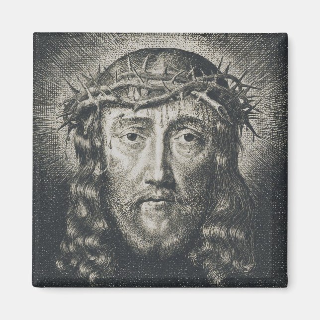 Íman O Santo Rosto coroado de espinhos (Frente)