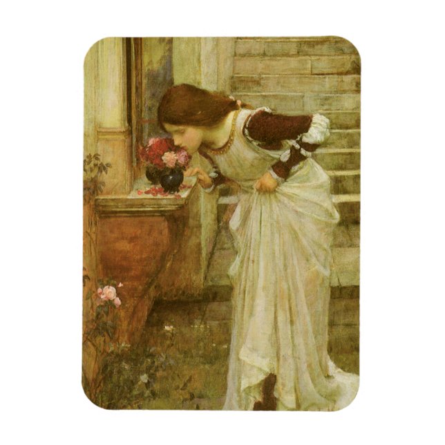 Íman O santuário de John William Waterhouse (Vertical)