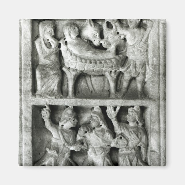 Íman O Sarcófago da Natividade (Frente)