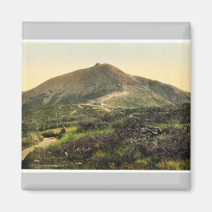 Íman O Schneekoppe, com Kammpartie, Riesengebirge, G