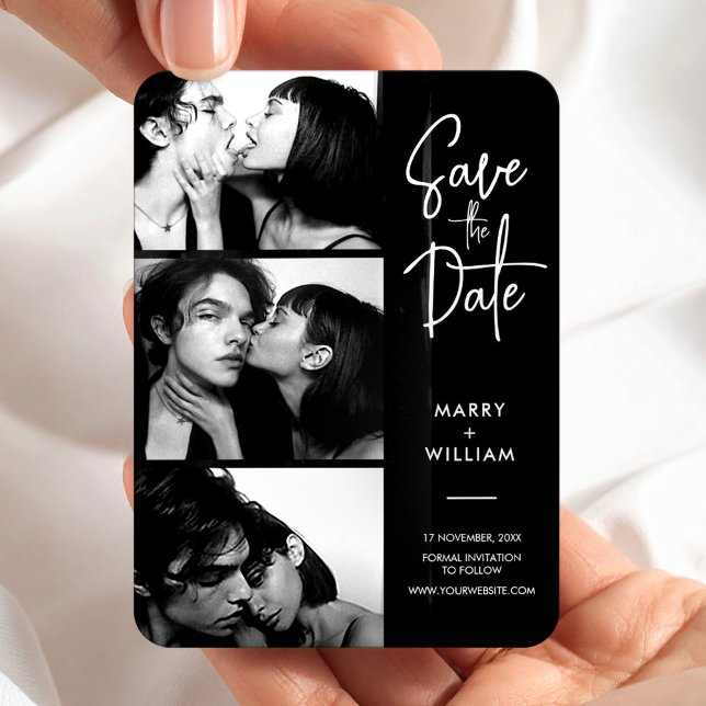 Íman O script de fotos moderna de tendência salvará a d (Criador carregado)