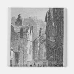 Íman O segundo grau, Wynd, Edimburgo gravou perto