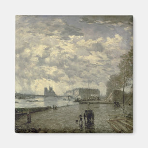 Íman O Seine e Notre Dame