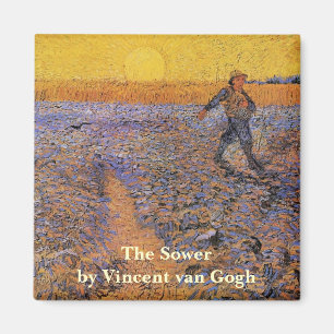 Íman O Semeador por Vincent van Gogh