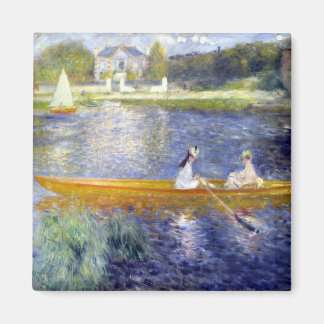 Íman O Sena em Asnieres (O Skiff) Renoir