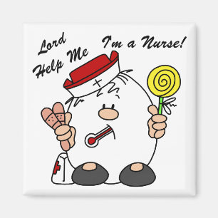 Íman O senhor Ajuda Me Eu é uma enfermeira