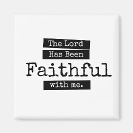 Íman O Senhor Foi Fiel