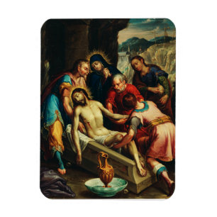 Íman O Sepultamento de Cristo Juan Rodríguez Juarez