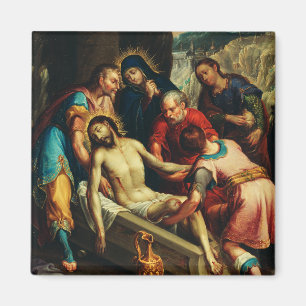 Íman O Sepultamento de Cristo Juan Rodríguez Juarez