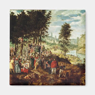 Íman O sermão de St John o baptista, c.1550