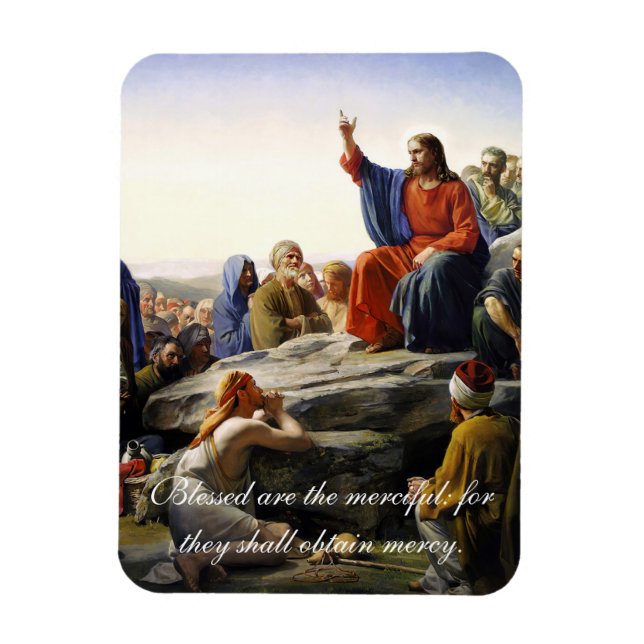 Íman O Sermão no Monte (Vertical)