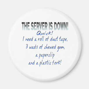 Íman O servidor está inativo