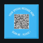 Íman O seu código QR Analisar o texto personalizado Sur<br><div class="desc">Escolha Cores e Fontes - Coloque suas informações especiais sobre o código QR e texto personalizado Imagens modernas personalizadas / presentes - Adicione seu código QR - Imagem ou logotipo - foto / texto - Nome ou outras informações / mensagem - Redimensionar e mover ou remover / adicionar elementos -...</div>
