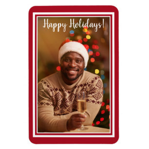 Íman O seu ímã de Natal personalizado FOTO