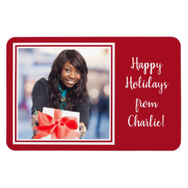 Íman O seu ímã personalizado FOTO