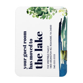 Íman O seu quarto convidado mudou-se para o lago New Ho