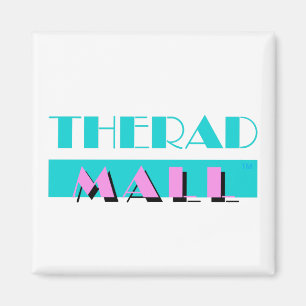 Íman O shopping Rad "MIAMI" de 2 pol. x 2 pol.