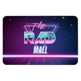 Íman O shopping "Wave 1" de 4 pol. x 6 pol.