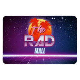 Íman O shopping "Wave 2" de 4 pol. x 6 pol.