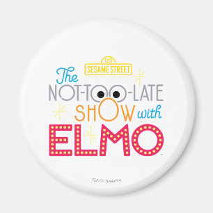 Íman O Show Nada Tarde com Elmo