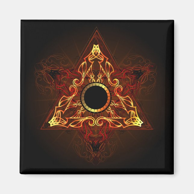 Íman O Sigilo da Chama (Frente)