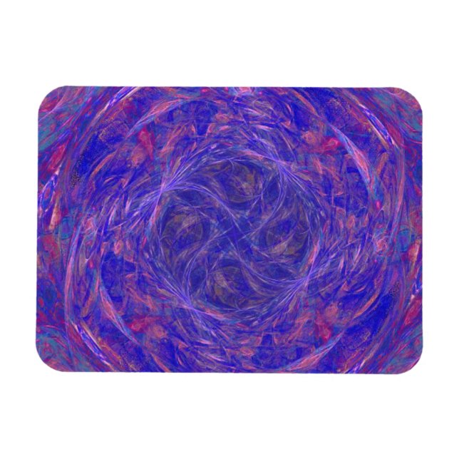 Íman O Significado de Roxo (Horizontal)