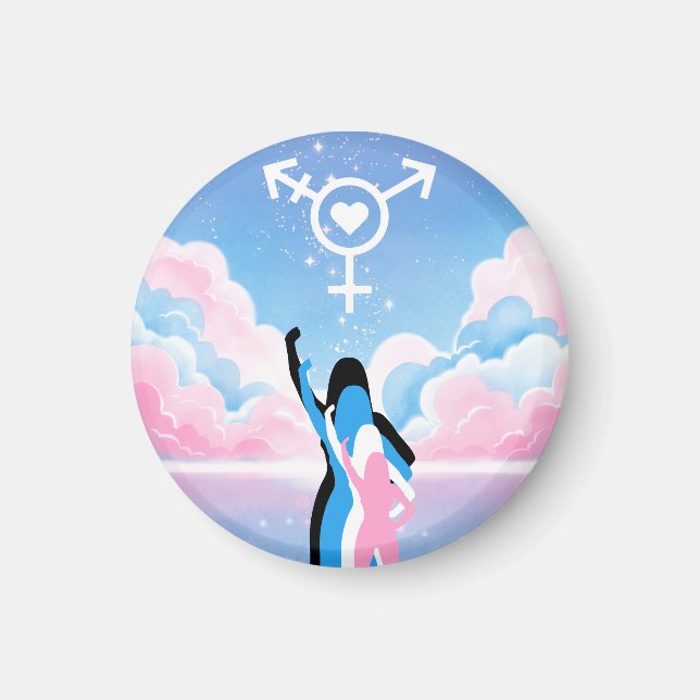 Íman O Sinal Trans (Frente)