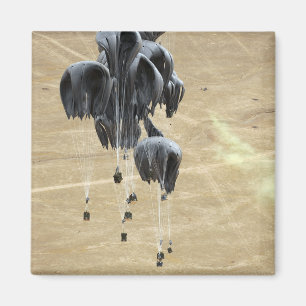 Íman O sistema de entrega do recipiente empacota o