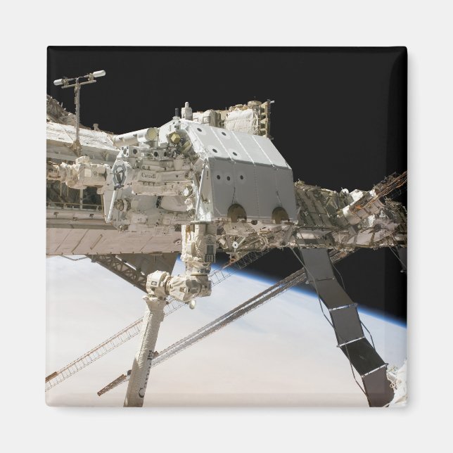 Íman O sistema robótico Dextre construído no Canadá (Frente)