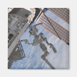 Íman O sistema robótico Dextre construído no Canadá 2