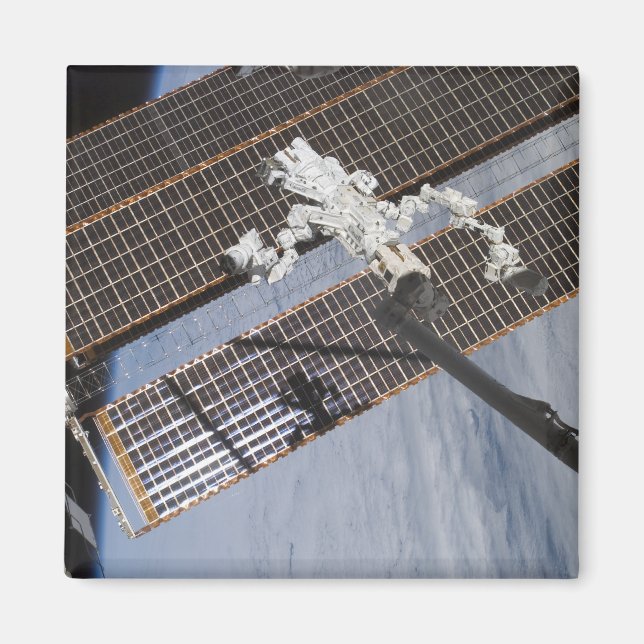 Íman O sistema robótico Dextre construído no Canadá 3 (Frente)