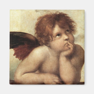 Íman O Sistine Madonna (ò detalhe)