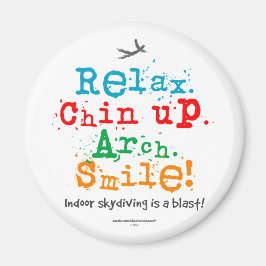 Íman O Skydiving interior é uma explosão!