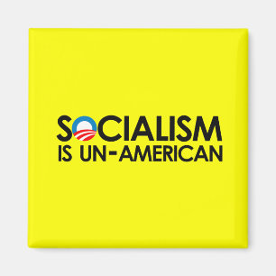 Íman O socialismo não é americano