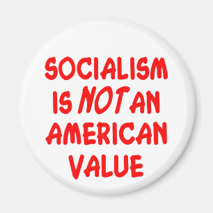 Íman O socialismo não é um valor americano