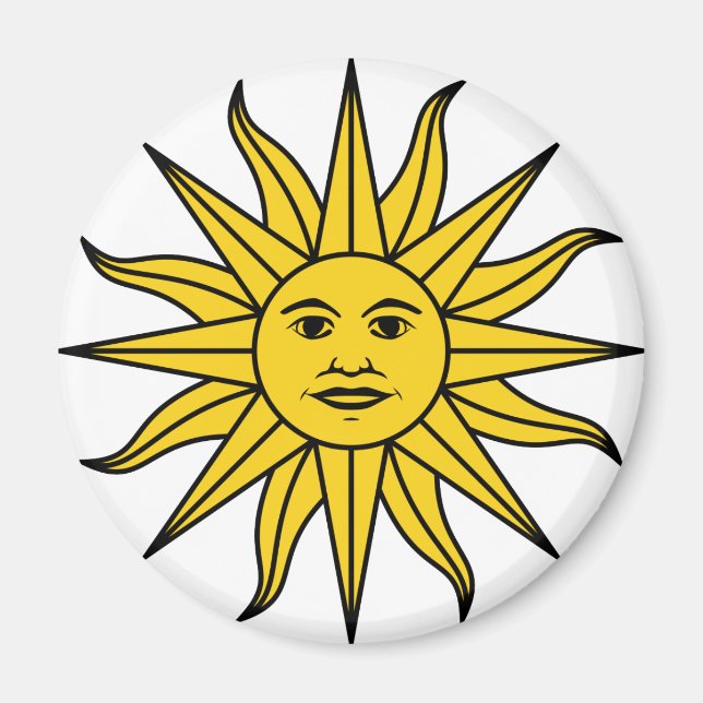 Íman O Sol (Frente)