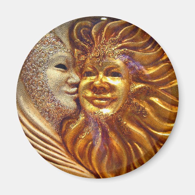 Íman O Sol, A Lua, O Beijo (Frente)