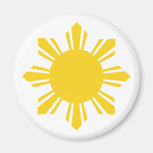 Íman o sol   colhido Filipinas, Filipinas
