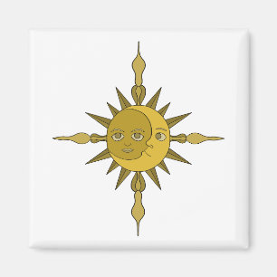 Íman O Sol e a Lua