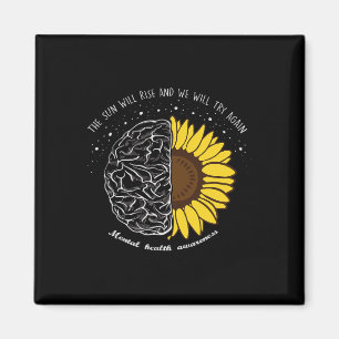 Íman O Sol Irá Soerguer E Tentaremos De Novo Hea Mental