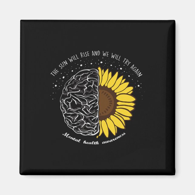 Íman O Sol Irá Soerguer E Tentaremos De Novo Hea Mental (Frente)