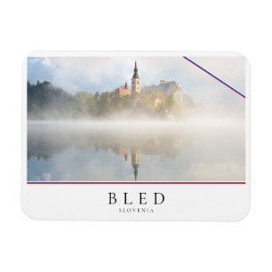 Íman O sol nasce no Lago Bled