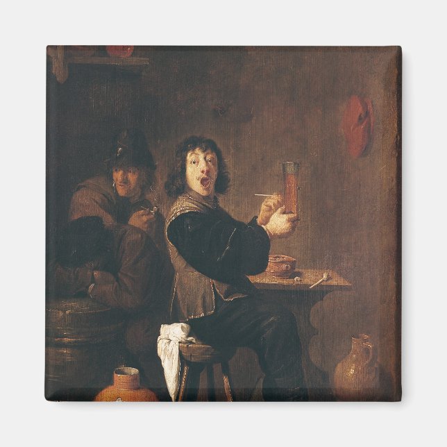 Íman O Soldado Feliz (Frente)