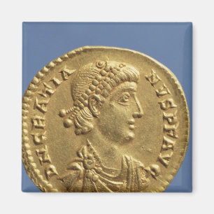 Íman O Solidus de Gratian drapejou