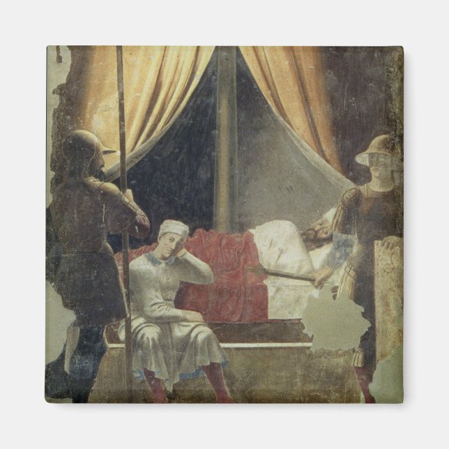 Íman O Sonho de Constantina, da Lenda do T (Frente)