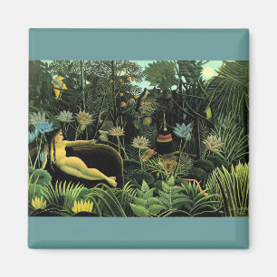 Íman O Sonho de Henri Rousseau (1910)