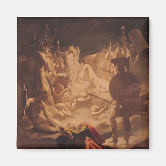 Íman O Sonho de Ossian, 1813 (Frente)