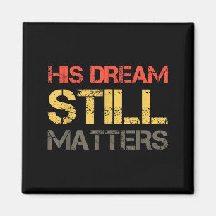 Íman O Sonho Importa Dia de Martin Luther King Direitos