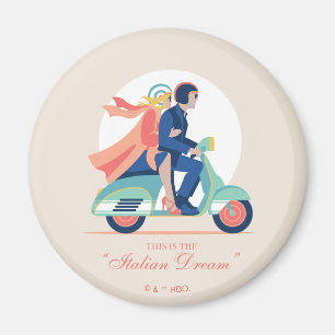 Íman O Sonho Italiano - O Lotus Branco